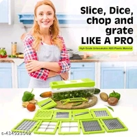 4 in 1 Multipurpose Chopper, Fruits & Vegetable Cutters, Nicer Dicer , Slicer, Grater Peeler Chipser, Unbreakable Food Grade Body, Chopper for Kitchen | Easy Push to Clean Button Slicer DicerName: 4 in 1 Multipurpose Chopper, Fruits & Vegetable Cutters, Nicer Dicer , Slicer, Grater Peeler Chipser, Unbreakable Food Grade Body, Chopper for Kitchen | Easy Push to Clean Button Slicer 