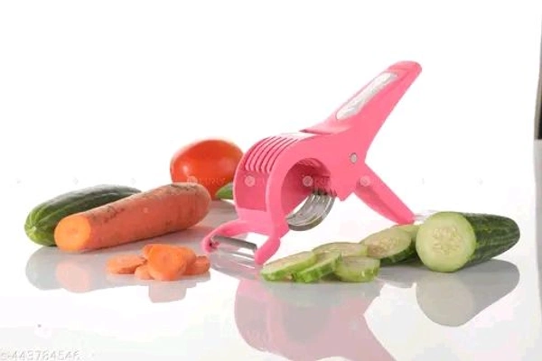 Twimish 2 In 1 Vegetable Sharp Stainless Steel 5 Blade Cutter with Peeler for Kitchen Slicer and Peeler with Smart Locking System Vegetable & Fruit Grater & Slicer (Pack Of 3, Green & Pink) (Free 2 In 1 Peeler)Name: Twimish 2 In 1 Vegetable Sharp Stainless Steel 5 Blade Cutter with Peeler for Kitchen Slicer and Peeler with Smart Locking System Vegetable & Fruit Grater & Slicer 