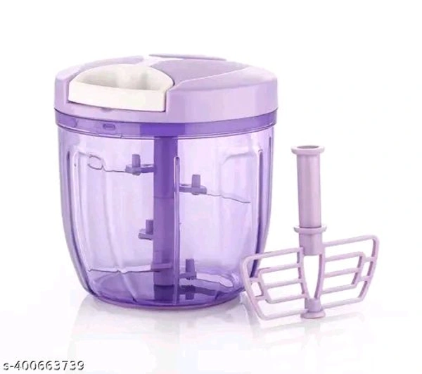 1000ML + 1000ML Combo of Standard Hand Press Push Chopper (1000 ml) and Compact Dori Chopper Cutter Mixer (1000 ml) with Stainless Steel Blades and Whisker Blade for effortlessly Chopping Vegetables Fruits for Your Kitchen (Value Pack) (PACK OF 2) Manual Choppers & Chippers.Name: 1000ML + 1000ML Combo of Standard Hand Press Push Chopper (1000 ml) and Compact Dori Chopper Cutter Mix