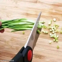 DNJ ORIGINAL Knives & knife set with chopper slicer cutting board // Wooden Chopping Board || Meat cutting Knife Chopper | Premium Chef Knife | Utility Knife | Laser Knife | kitchen scissor | vegetable slicer peeler Graters, chopper , Chipper, SS knife SET OF 6)Name: DNJ ORIGINAL Knives & knife set with chopper slicer cutting board // Wooden Chopping Board || Meat cutting Knife 