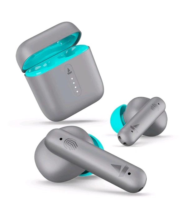 boAt airdopes 141, 6 Months Warranty  - Gray, 35.8mm x 20mm x 23.7mm