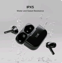boAt Airdopes 161, 6 Month Warranty  - black, 3.2 x 2.6 x 1.6 cm