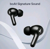 boAt Airdopes 17, 6 Months Warranty  - Black, 5.8 x 3.8 x 2.8 cm