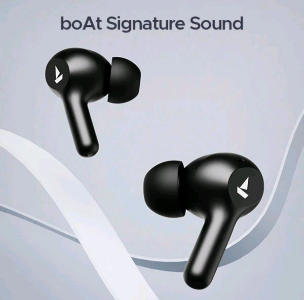 boAt Airdopes 17, 6 Months Warranty  - Black, 5.8 x 3.8 x 2.8 cm