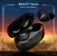 boAt Airdopes 121 V2 Plus TWS, 6 Months Warranty  - Black, ‎5 x 3 x 5 cm