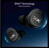 boAt Airdopes 121 V2 Plus TWS, 6 Months Warranty  - Black, ‎5 x 3 x 5 cm