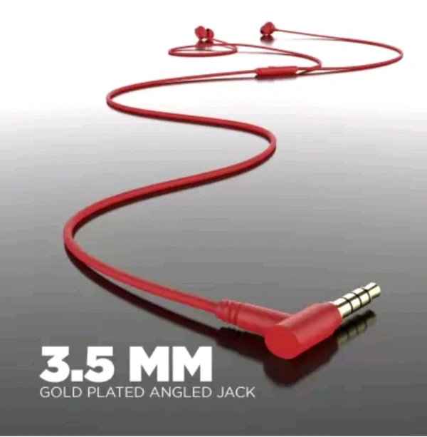boAt Bassheads 103, 6 Months Warranty  - mandy red, ‎7 x 7 x 5 cm