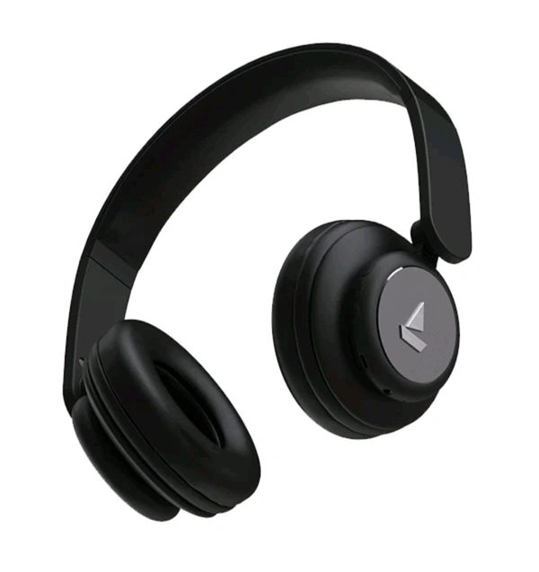 boAt Rockerz 450,6 Months Warranty  - Black, ‎8 x 18.2 x 17.6 cm