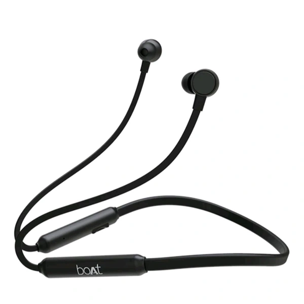 boAt Rockerz 103 Pro, 6 Months Warranty  - Black, 45 x 2 x 2 cm