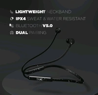 boAt Rockerz 103 Pro, 6 Months Warranty  - Black, 45 x 2 x 2 cm