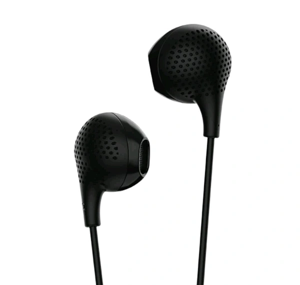 BoAt Bassheads 104, 6 Months Warranty  - Black, ‎120 x 1 x 1 cm