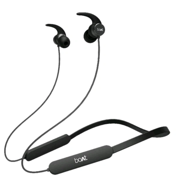 boAt Rockerz 255 Pro, 6 Months Warranty  - Black, 1 x 1 x 45 cm
