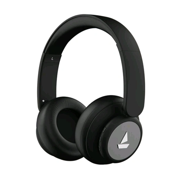 boAt Rockerz 450 Pro, 6 Months Warranty  - Black, ‎8 x 18.2 x 17.6 cm