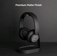 boAt Rockerz 450 Pro, 6 Months Warranty  - Black, ‎8 x 18.2 x 17.6 cm