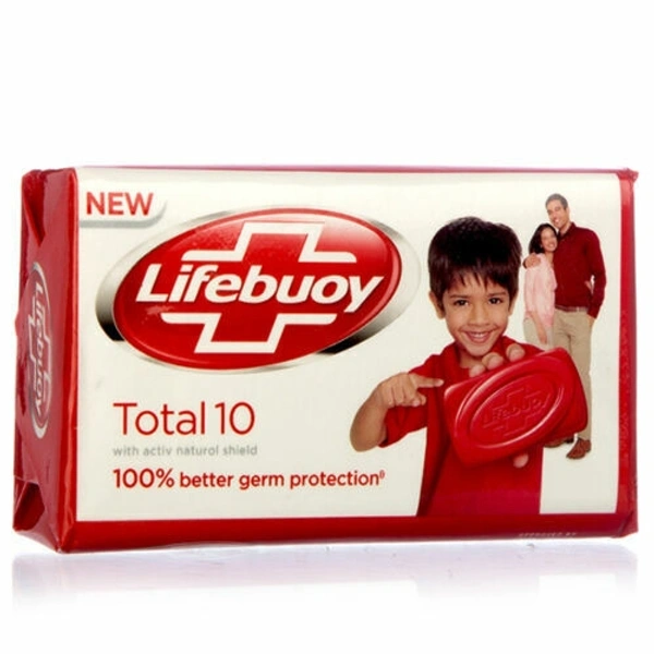 Lifebuoy Soap 100%stronger Germ Protection  - 125 Grmm