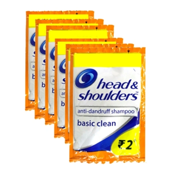 Healder Shoulder Shampoo 🧴 - 2rs