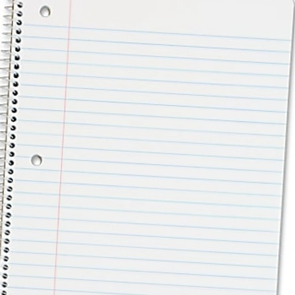 Note Book Copy . - 10 Rs.