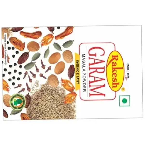 Rakesh Garam Masala   - 5rs