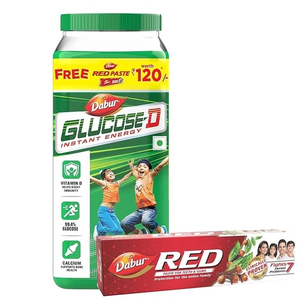 Dabour Gulcose Free Dabour Red Paste. - 1kg