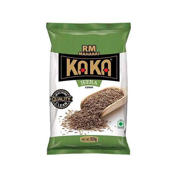 Kaka Jeera 100 Grm Pouch . - 100 Grm Per Pouch