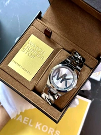 ✅ *Perfectly made for outgoing and active ladies, this Michael Kors modern and stylish watch would be a great accessory for you.* ✅