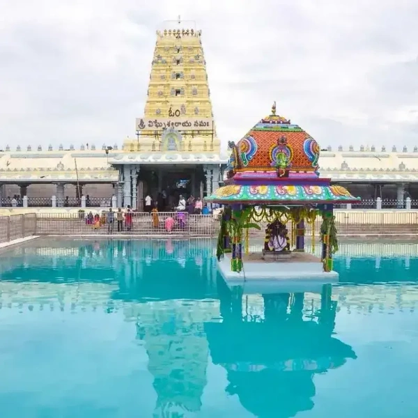 TIRUPATI - ARUNACHALAM - GOLDEN TEMPLE - KANIPAKAM -SRINIVASAMANGAPURAM - TIRUPATI-ONE DAY PACKAGE - 3-4