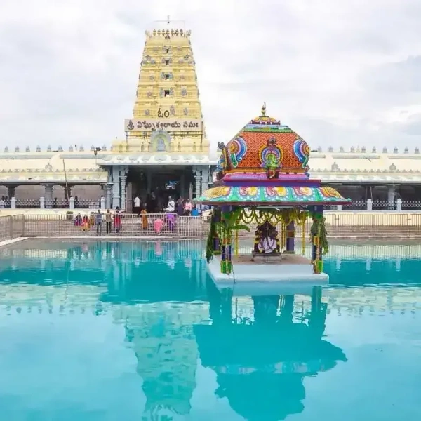 TIRUPATI - ARUNACHALAM - GOLDEN TEMPLE - KANIPAKAM -SRINIVASAMANGAPURAM - TIRUPATI-ONE DAY PACKAGE - 5-7