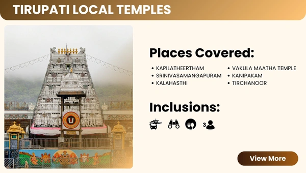 Tirupati Local Temples