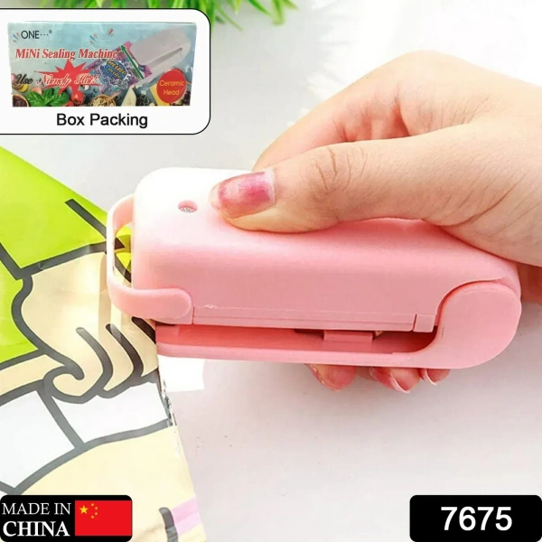Portable Mini Handheld Sealing Machine for Plastic Bags - As per availability
