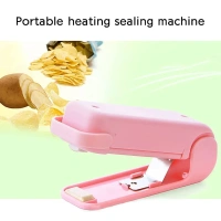 Portable Mini Handheld Sealing Machine for Plastic Bags - As per availability