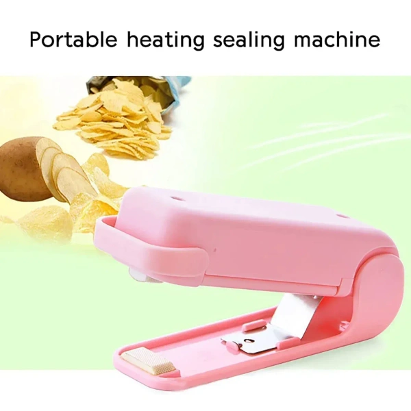 Portable Mini Handheld Sealing Machine for Plastic Bags - As per availability