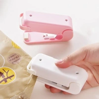 Portable Mini Handheld Sealing Machine for Plastic Bags - As per availability