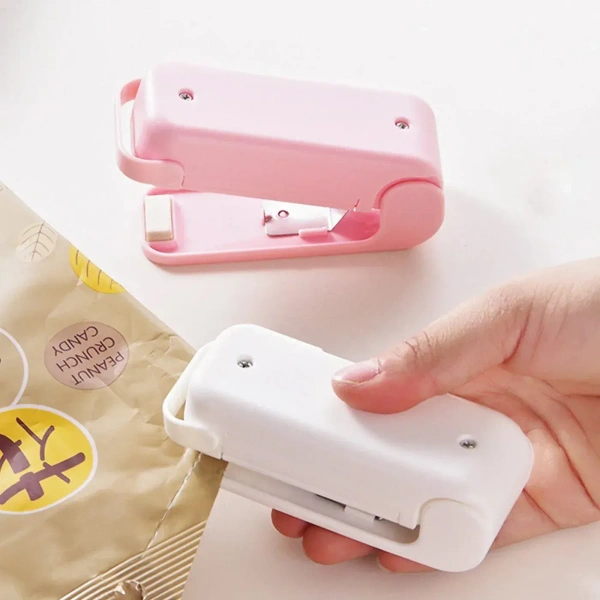 Portable Mini Handheld Sealing Machine for Plastic Bags - As per availability
