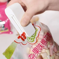 Portable Mini Handheld Sealing Machine for Plastic Bags - As per availability