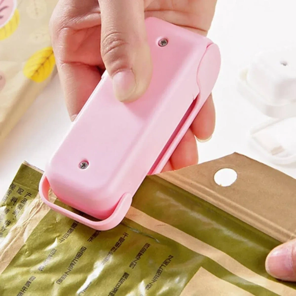 Portable Mini Handheld Sealing Machine for Plastic Bags - As per availability