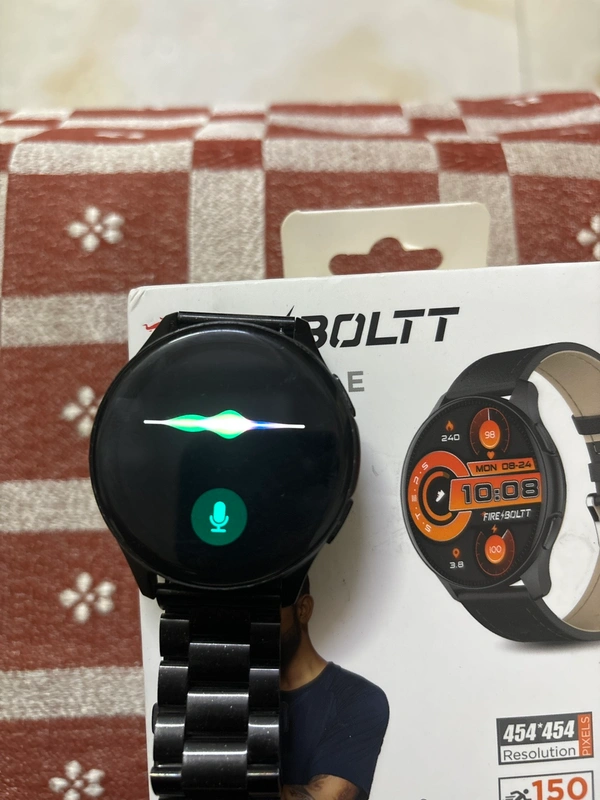 Fireboltt Invincible 8 Gb Memory(used - Like New) - Black, Free Size