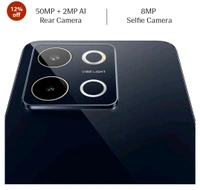 Lava Blaze 3 5G (Glass Gold, 6GB+128GB) | Segment's Fastest 5G Smartphone | Dimensity 6300 Processor | 90Hz Display | 50MP+2MP AI Camera with Vibe Light | 5000 mAh | Glass Back|18W Fast Charging - Glass blue
