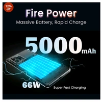 Lava Agni 3 5G (Pristine Glass, 8GB+128GB) | India's 1st Dual AMOLED | Dimensity 7300X | 50MP Triple AI Camera | 66W Fast Charge,5000 mAh Battery | Clean UI | Free Replacement @ Home | with Charger - 128gb, Heather glass