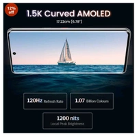 Lava Agni 3 5G (Pristine Glass, 8GB+128GB) | India's 1st Dual AMOLED | Dimensity 7300X | 50MP Triple AI Camera | 66W Fast Charge,5000 mAh Battery | Clean UI | Free Replacement @ Home | with Charger - 256gb, Heather glass