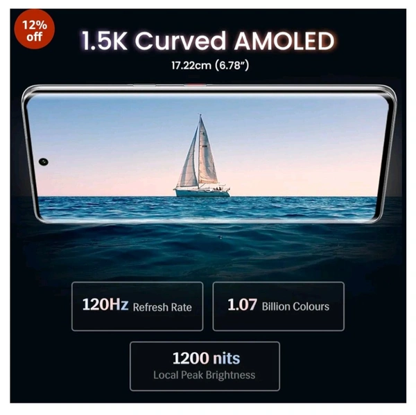 Lava Agni 3 5G (Pristine Glass, 8GB+128GB) | India's 1st Dual AMOLED | Dimensity 7300X | 50MP Triple AI Camera | 66W Fast Charge,5000 mAh Battery | Clean UI | Free Replacement @ Home | with Charger - 256gb, Heather glass