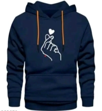 Full Sleeves Sweatshirt for Men (Navy Blue) - Navy Blue, M