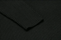 High Neck Full Sleeves Sweatshirt for Men - Black, L