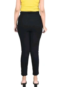 Denim Jeans for Women (Black) - Black, 32