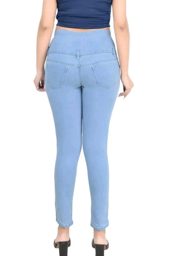 Denim Jeans for Women (Light Blue) - Light Blue, 28