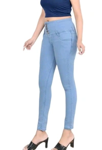 Denim Jeans for Women (Light Blue) - Light Blue, 30