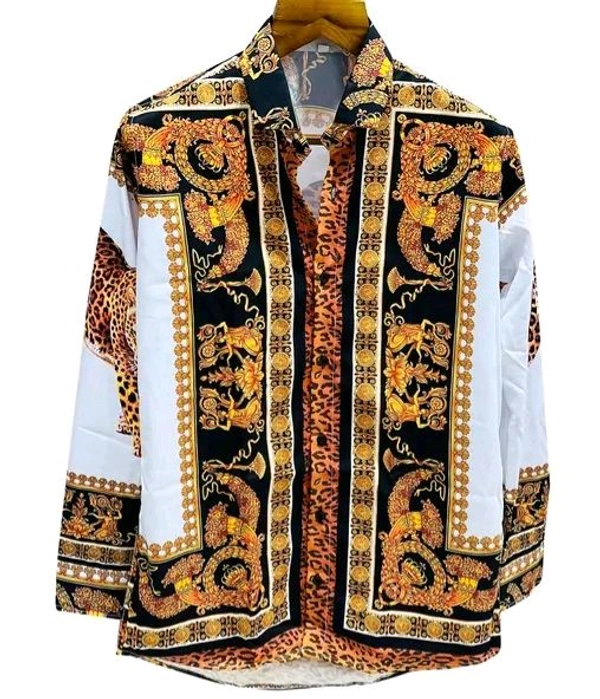 Trending Pushpa Shirt - Multicolour printed, L