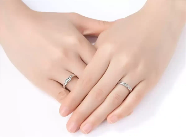 Alloy Ring Set - Adjustable, Silver