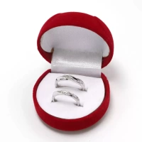 Alloy Ring Set - Adjustable, Silver