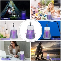 Original Mosquito Killer Lamp – Dual-Action Bug Trap & Portable Zapper, Ideal for Camping & Indoor Use
