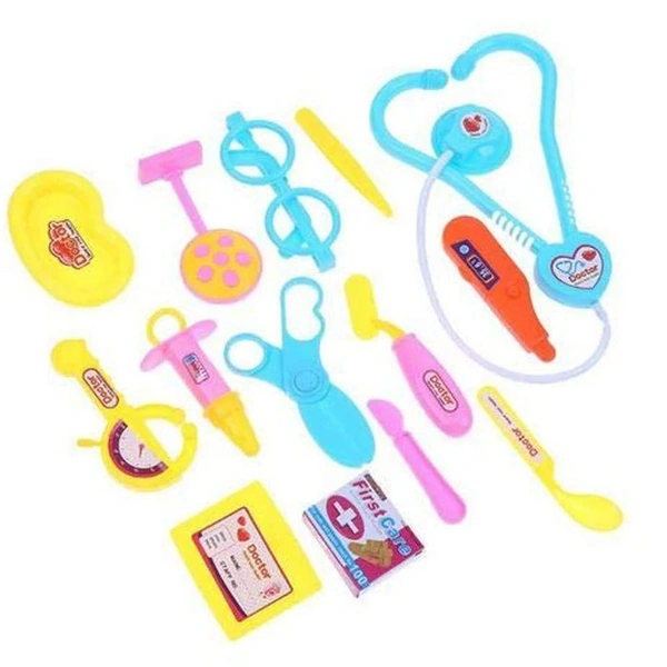 Kids Doctor Set Toy Game Kit for Boys and Girls Collection (Multicolour)
